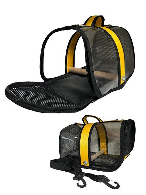 Mamaist Kuş Taşıma Çantası Tünekli