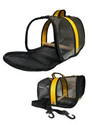 Mamaist Kuş Taşıma Çantası Tünekli