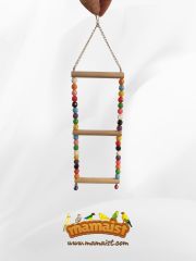 Mamaist Üç Tünekli Merdiven Kuş Salıncağı