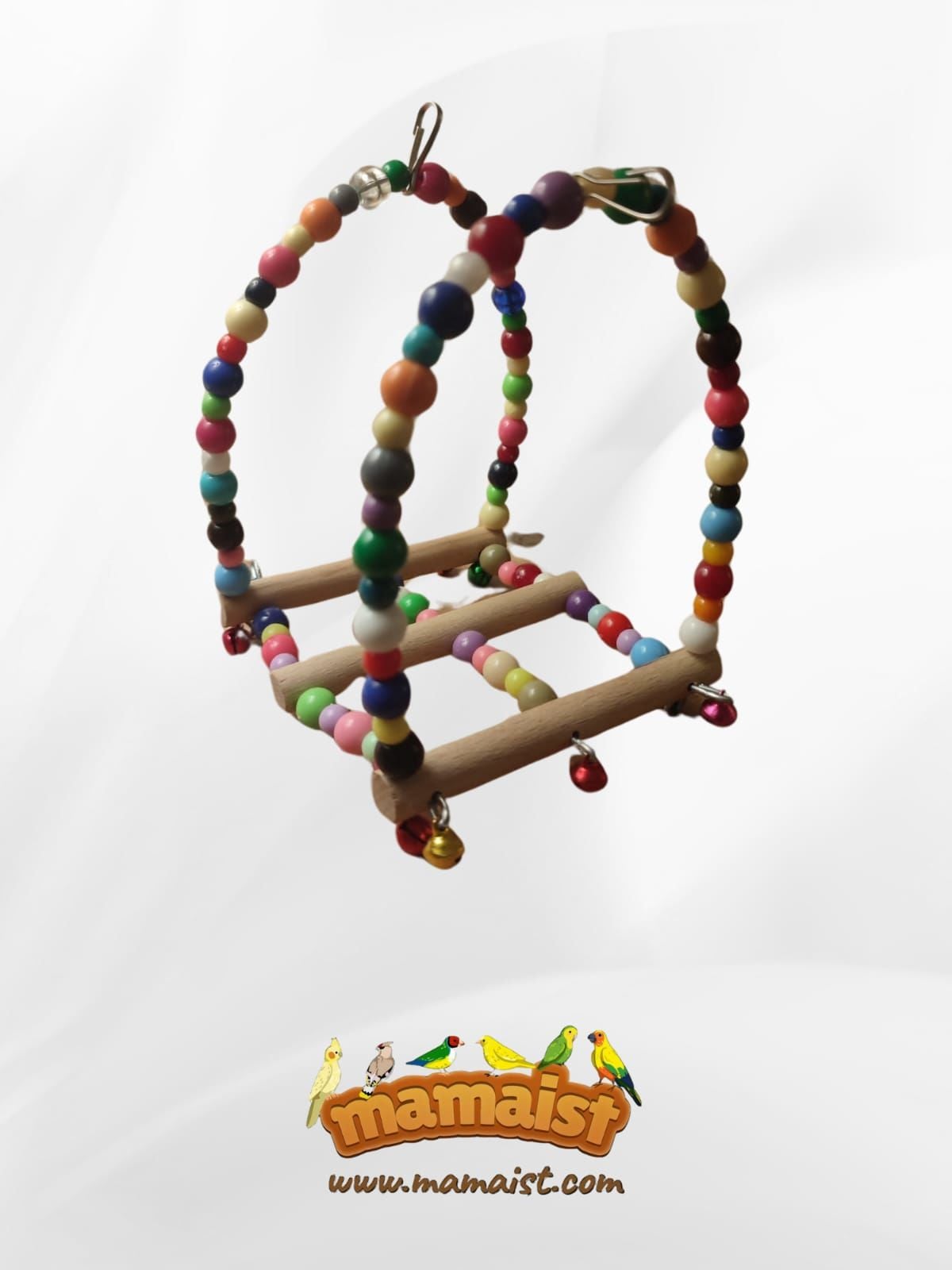 Mamaist Çift Kubbeli Köprülü Kuş Salıncağı