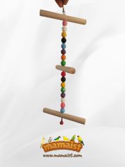 Mamaist Üç Tünekli Kuş Salıncağı