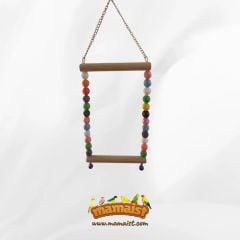 Mamaist Çerçeve Kuş Salıncak