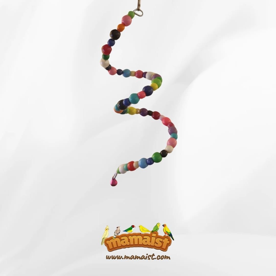 Mamaist Boncuklu Yılan Kuş Oyuncağı