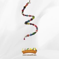 Mamaist Boncuklu Yılan Kuş Oyuncağı