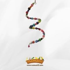 Mamaist Boncuklu Yılan Kuş Oyuncağı