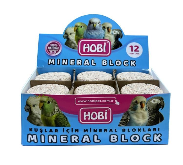 Hobi Mineral Blok