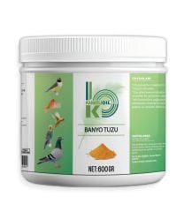 Kanatlıoil Tüm Kuşlar İçin Doğal Banyo Tuzu 100 GR (Bölünmüş)