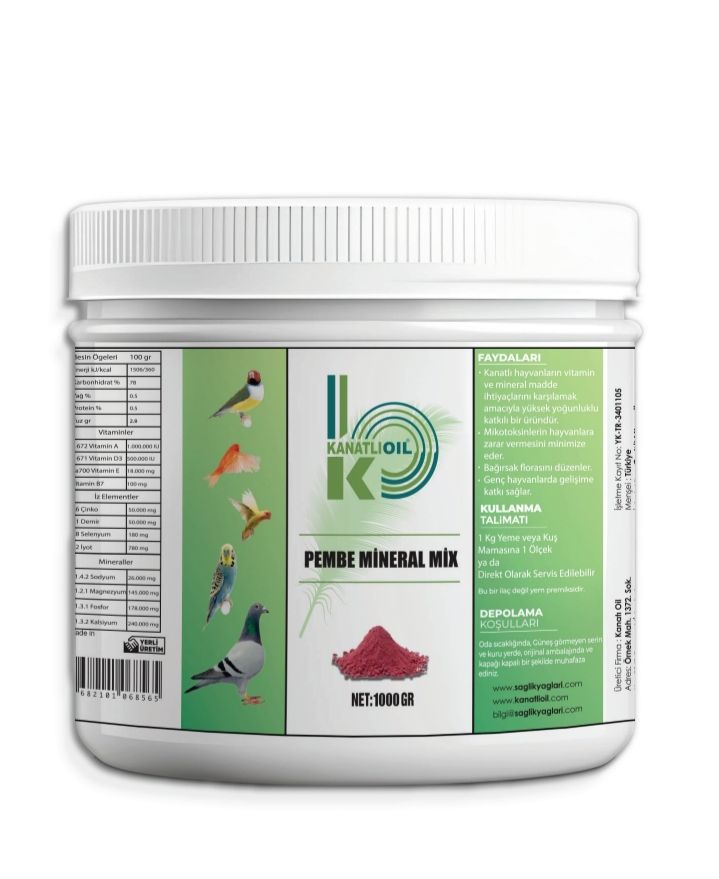 Pembe Mineral Mix 100 GR