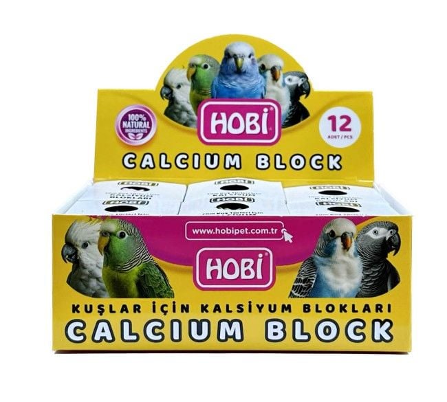 Hobi Calsıyum Blok Gaga Taşı