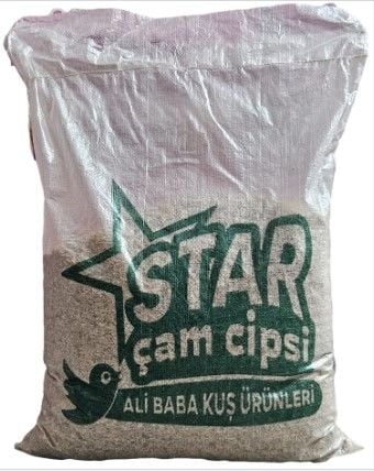 Star Çam Cipsi Çuval 60 Litre