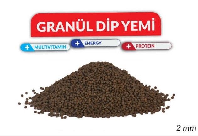 Rotifish Yavru Balık Yemi (Dip Yemi) 2mm 1 Kg