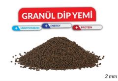 Rotifish Yavru Balık Yemi (Dip Yemi) 2mm 1 Kg