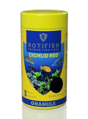 Rotifish Cichlid Red Small 37 Gr