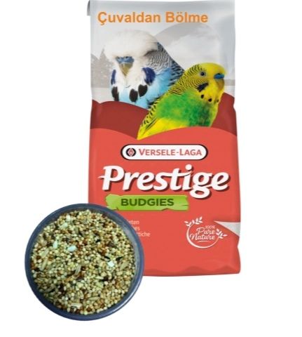 Versele Laga Prestige Budgie Muhabbet Kuşu Yemi 500 GR (Bölünmüş)