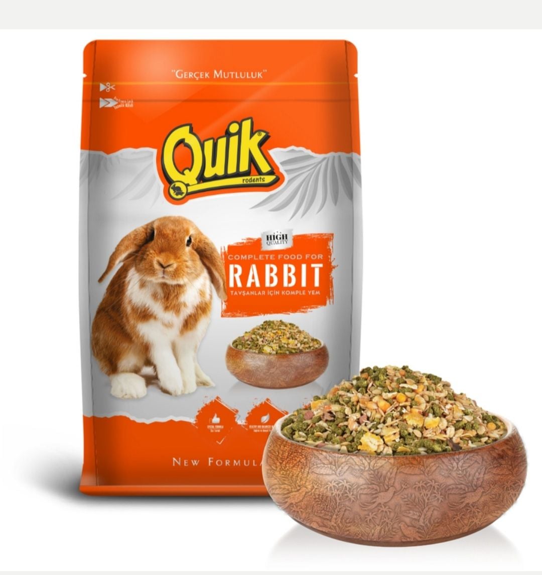 Quik Tavşan Yemi 750 Gram
