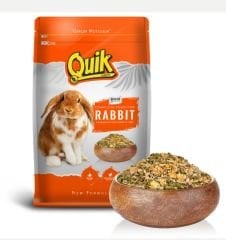 Quik Tavşan Yemi 750 Gram