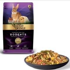 Gold Wings Premium Kemirgen Yemi 1 Kg