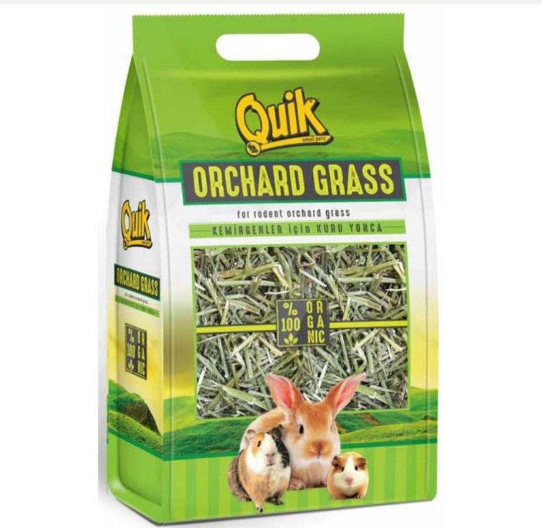 Quik Kuru Yonca Kemirgen Otu 350 Gram