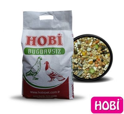 Hobi Buğdaysız Güvercin Yemi Dört Sezon Kullanım 10kg