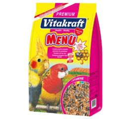 Vitakraft Menü Paraket Yemi 1 Kg