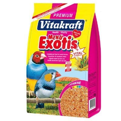 Vitakraft Menü Egzotik Finç Yemi 500 GR