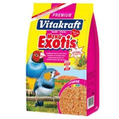 Vitakraft Menü Egzotik Finç Yemi 500 GR