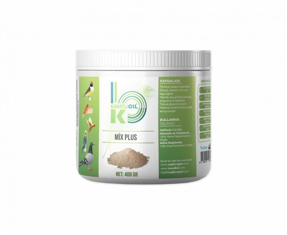Kanatlıoil Mix Plus 25 GR