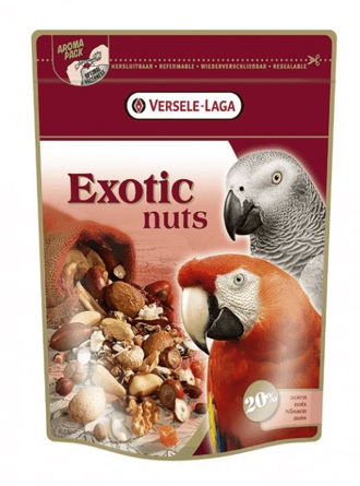 Versele Laga Exotic Nuts Papağanlar için Kuruyemiş Karışımı 750gr