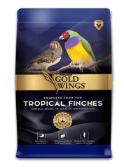 Goldwings Premium Tropikal Finç Yemi 1 Kg