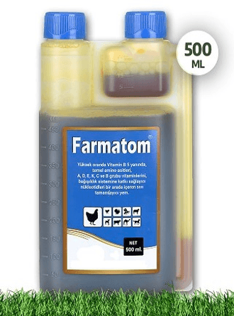 Munich Vet Farmatom Vitamin Desteği 30 Ml(Bölünmüş)