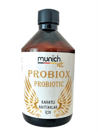 Munich Vet Probiox Kanatlı Hayvanlar İçin Probiyotik 20 ML (Bölünmüş)