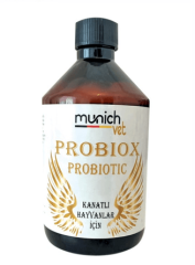 Munich Vet Probiox Kanatlı Hayvanlar İçin Probiyotik 20 ML (Bölünmüş)