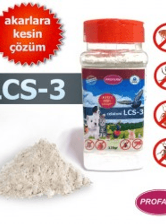 Profarm Lcs-3 Pire Kene Haşere Öldürücü Toz 60 GR (Bölünmüş)