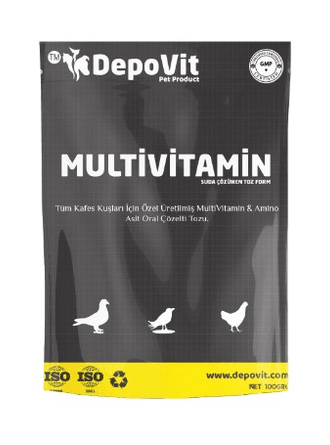 Depovit Multi Vitamin Ve Amino Asit Doypack Toz 100 Gr
