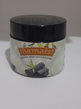 Mamaist Gerçek Meşe Odun Kömürü 100 GR