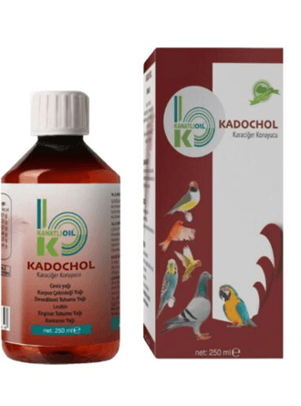 Kanatlıoil Kadochol Karaciğer Destekleyici 20 ML