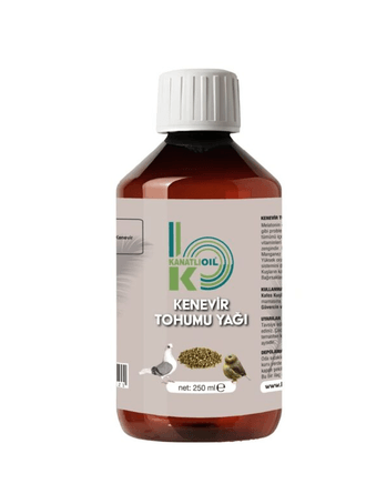 Kanatlıoil Kenevir Tohumu Yağı 20 ML