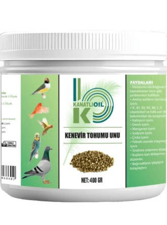 Kanatlıoil Kenevir Tohumu Unu 50 GR