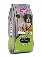 Hobi Hobidog Kuzu Etli Yavru Köpek Maması 15kg