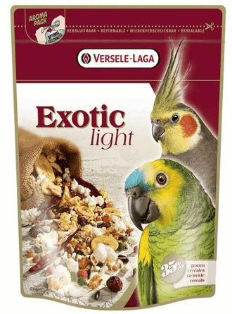 Versele Laga Exotic Light Paraket ve Papağan Yemi 750 Gr