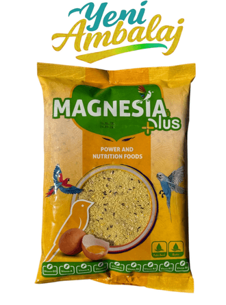 Magnesia Kuru Mama Yumurtalı 850 GR