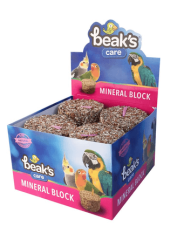 Beaks Pareket Ve Papağan İçin Büyük Boy Mineral Blok Gaga 1 ADET