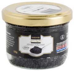 Canned Black Caviar , 100g