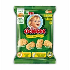 Cicibebe Baby Biscuit with Vegetables, 6.06 oz - 172g 2 packs