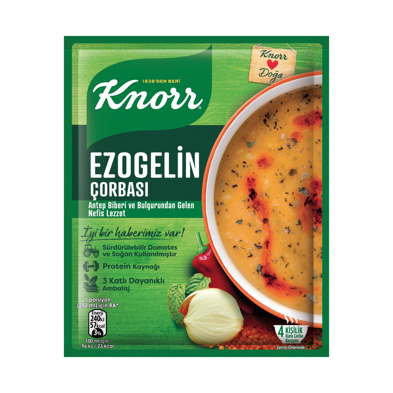 Ezogelin Soup, 74g, 2 Pack