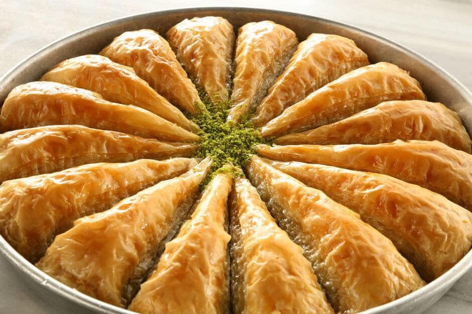 Palace Baklava with Pistachio - 500g