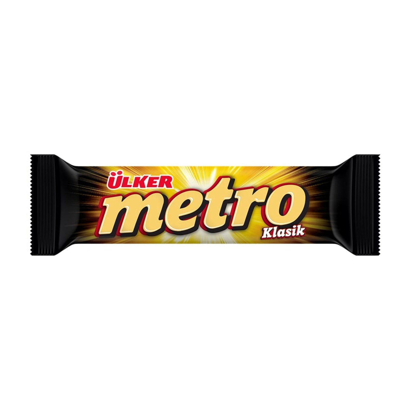 Metro Milk Chocolate Covered Caramel & Nougat Bar 36 G x 3