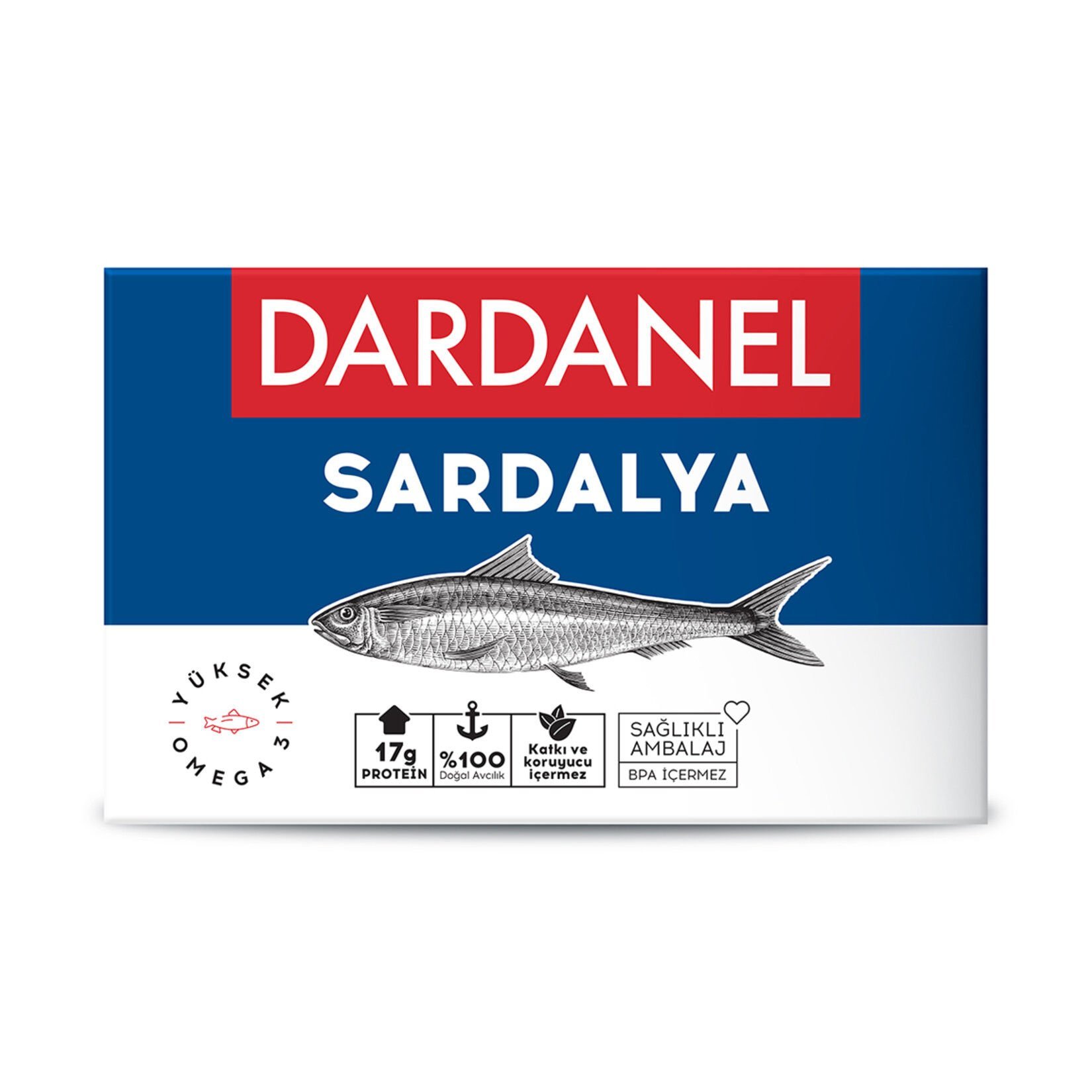 Sardine 125 G