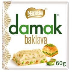 Palate Pistachio Baklava White Chocolate 60G x 2