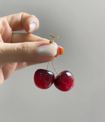 Cherry Earrings